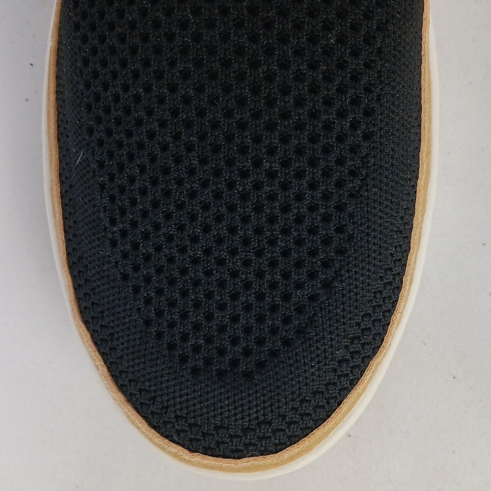 Revitalise New Blk Mesh Sneakers. - Picture 5 of 7